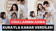 Üç Kızdan Sonra Erkeği Bulunca Şaşıran Tayyargiller, Bebeklerinin İsmini Kurayla Seçti!