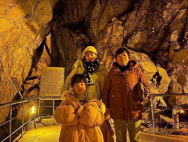 Mağaradan etkilenen 13 yaşındaki Yang, ailesiyle Türkiye'ye geldiğinde UNESCO Dünya Mirası Geçici Listesi'ndeki mağarayı da ziyaret etme fırsatı buldu.