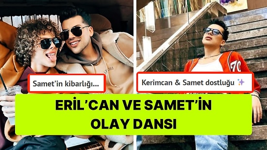 Biricik Arkadaşını Yalnız Bırakmadı: Kerimcan Durmaz ve Samet Liçina Danslarıyla Kıbrıs'ı Ayağa Kaldırdı