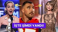 İhanetin Böylesi! Travis Kelce Zamanında Taylor Swift'in Eski Düşmanı Katy Perry'yle Evlenmek İstemiş