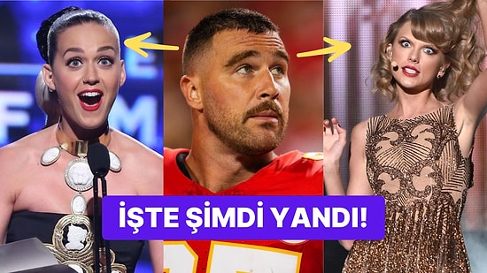 İhanetin Böylesi! Travis Kelce Zamanında Taylor Swift'in Eski Düşmanı Katy Perry'yle Evlenmek İstemiş