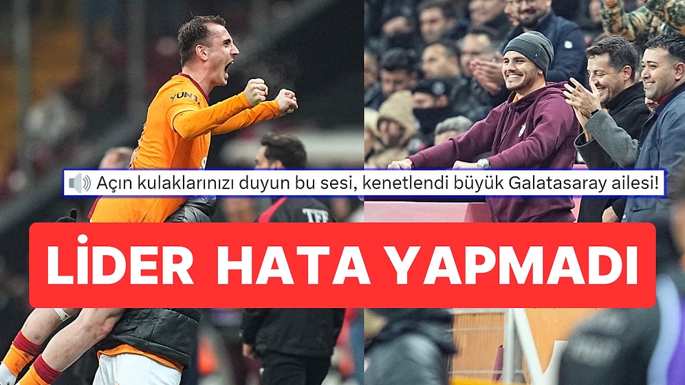 Galatasaray Kazanmaya Devam Ediyor! Sarı-Kırmızılılar Antalyaspor'u 2-1'lik Skorla Mağlup Etti