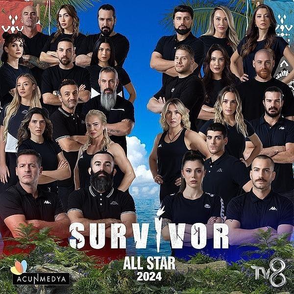 Survivor 2024 All Star, yarışmacıları ve yaşanan olaylarıyla reyting rekorları kırmaya devam ediyor.