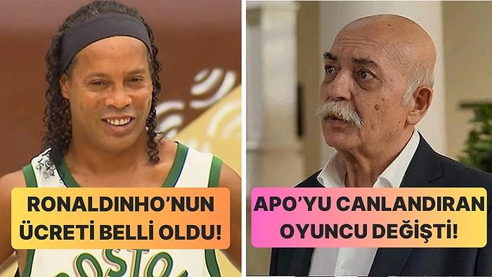 Survivor'da Ronaldinho'ya Ödenen Paradan Kızılcık Şerbeti'nin Yeni Apo'suna TV Dünyasında Bugün Yaşananlar