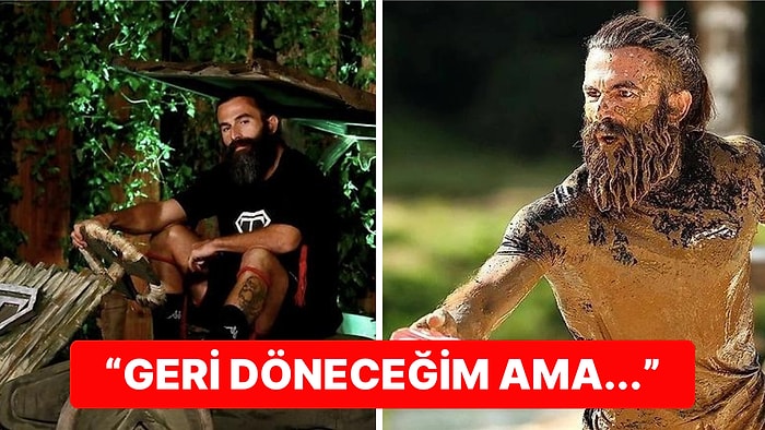 Survivor'a mı Geliyor? Sakatlandıktan Sonra Adaya Veda Eden Turabi'den Kesin Cevap