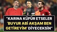 Serdar Ali Çelikler’in Galatasaray Maçının Hakemi Abdülkadir Bitigen’e Söyledikleri Büyük Tepki Çekti