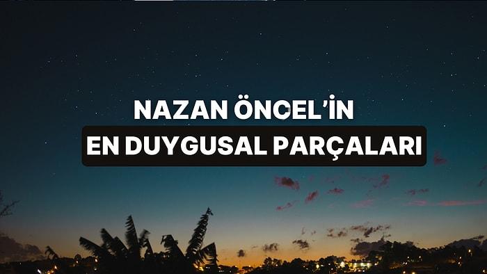 Geceleri Kara Trene Çeviren Nazan Öncel'in Dinleyeni Kahreden 12 Şarkısı