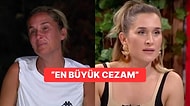 Survivor'dan Diskalifiye Edilen Sema Aydemir Açıklama Yaptı!