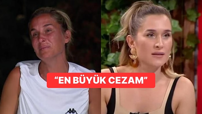 Survivor'dan Diskalifiye Edilen Sema Aydemir Açıklama Yaptı!