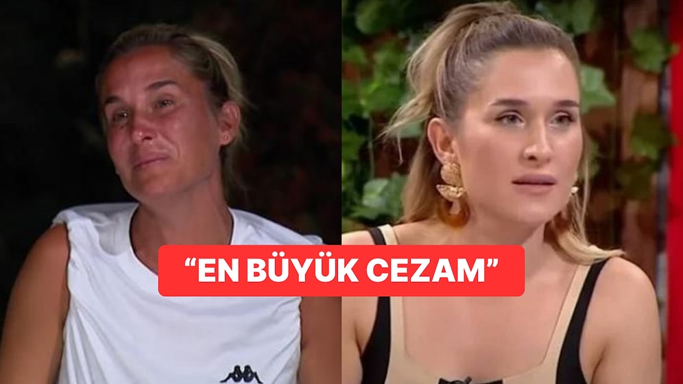 Survivor'dan Diskalifiye Edilen Sema Aydemir Açıklama Yaptı!