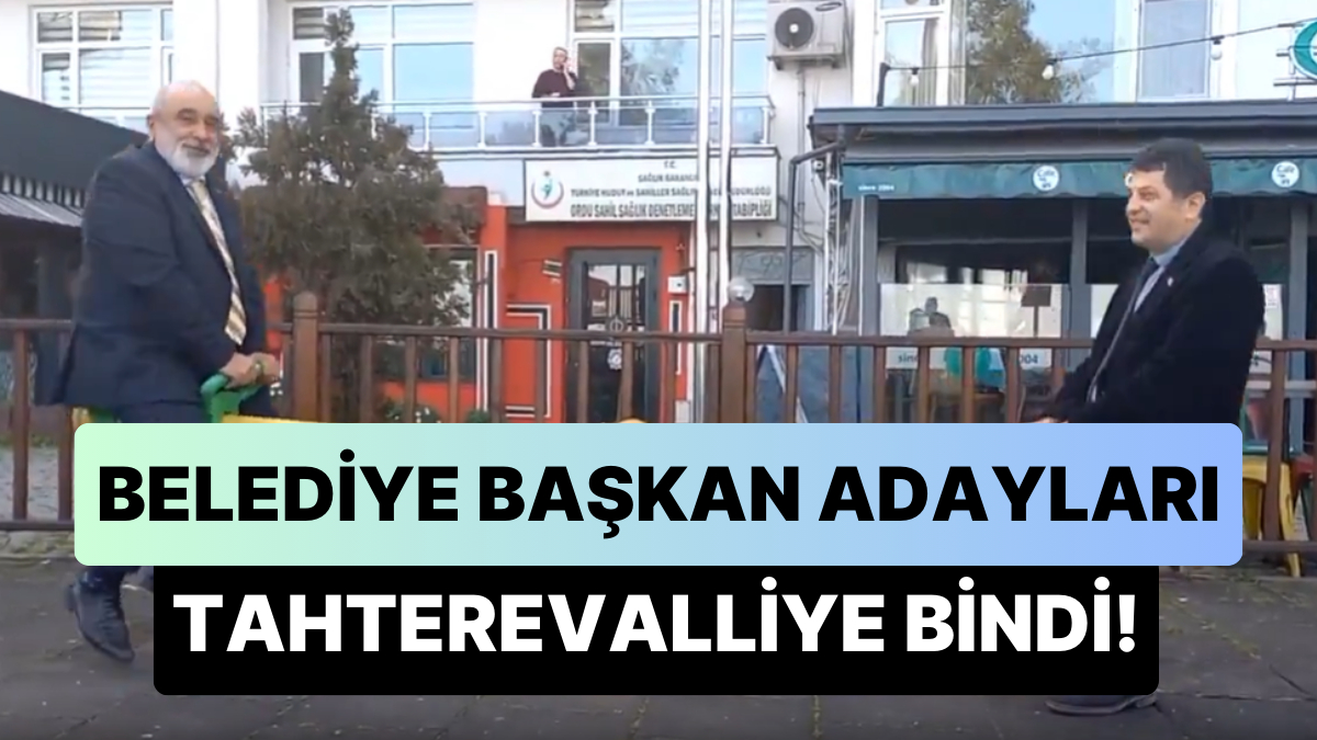 Saadet Partisi ve Demokrat Parti Belediye Başkan Adayları Çocuk