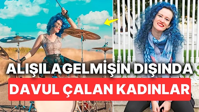 Müzik Piyasasında Alışılagelmişin Dışında Davullara Vurarak Özgürleşen Kadınlar