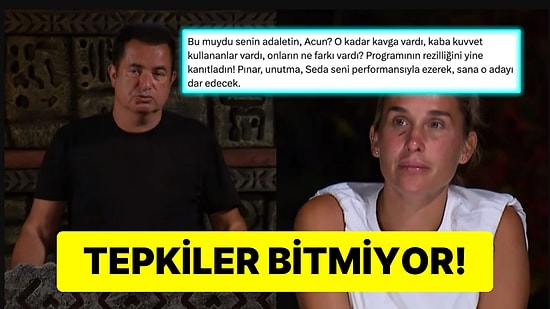 Hangisi Elenmeliydi? Sema'nın Survivor'dan Diskalifiye Edilmesine İzleyiciler Tepki Gösterdi