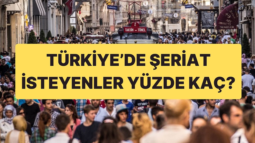 Aksoy Araştırma’nın Anketi: Türkiye’de Şeriat İsteyenlerin Oranı Kaç?