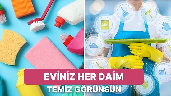 Her An Tertemiz Görmek İsteyenlere: Evinde Kalıcı Hijyen Sağlamak İçin 10 Tüyo