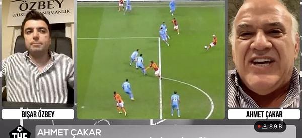 Galatasaray'ın Kerem Aktürkoğlu ile bulduğu ikinci golün Yarı Otomatik Ofsayt Sistemi'nde bakıldı. Sisteme göre Antalyasporlu oyuncunun ofsaytı bozduğu ve Carlos Vinicius'un ofsaytta olmadığı görüldü.
