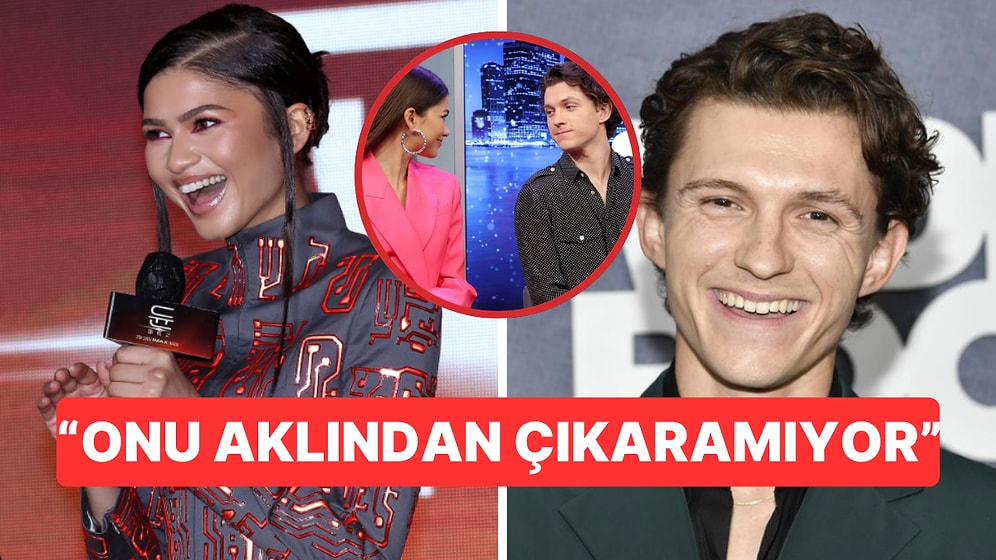Aşk İtirafı Bitmiyor! Zendaya Bir Röportajında Yanına Almak İstediği Tek Şey İçin Tom Holland Cevabını Verdi