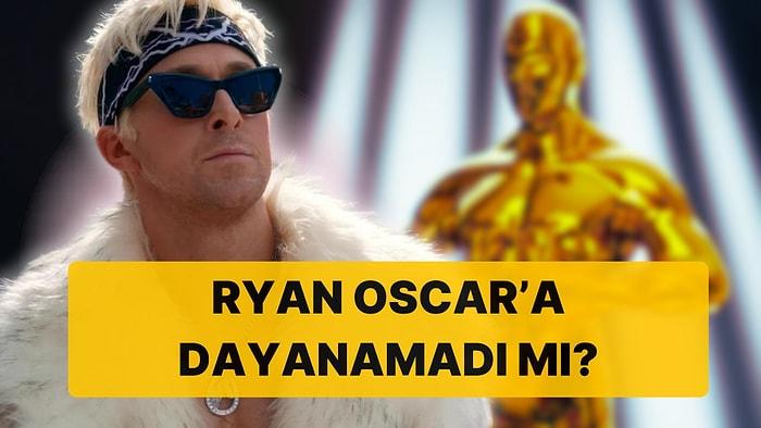 Ryan Gosling'in Oscar Performansı: Ken 'I'm Just Ken' Şarkısını Oscar'da Canlı Seslendirecek!