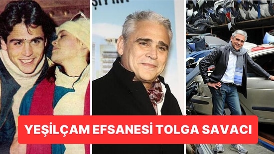 90'lı Yıllara Damga Vuran Yeşilçam Jönü Tolga Savacı'yı Yakından Tanıyalım