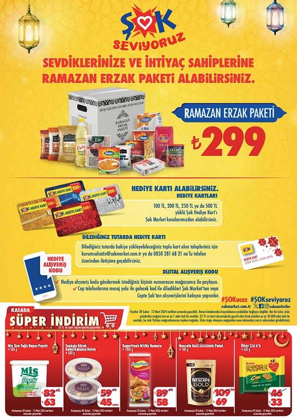 Ramazan Erzak Paketi 299 TL