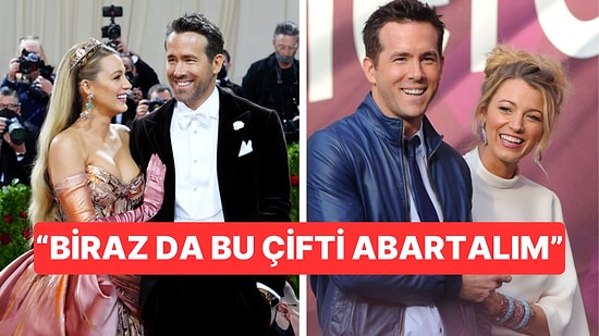 Blake Lively Eşi Ryan Reynolds ile 12 Yıldır Sorunsuz Devam Eden Evliliklerinin Ardındaki Sırrı Paylaştı