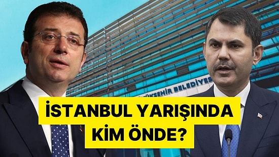 Cumhurbaşkanlığı Seçimini Bilen Firmanın İstanbul Büyükşehir Anketi Açıklandı