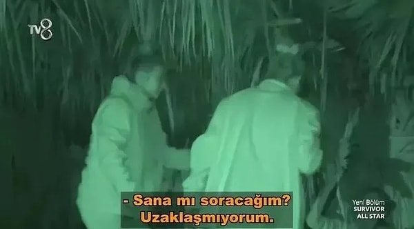 Yarışmaya sonradan dahil olan Sema'yı sözlü olarak sık sık taciz eden Pınar'ın tavırlarına daha fazla dayanamayan Sema sonunda fiziksel şiddete başvurarak diskalifiye olurken, Pınar Saka birkaç hafta sonra düelloda kaybederek elenmişti.