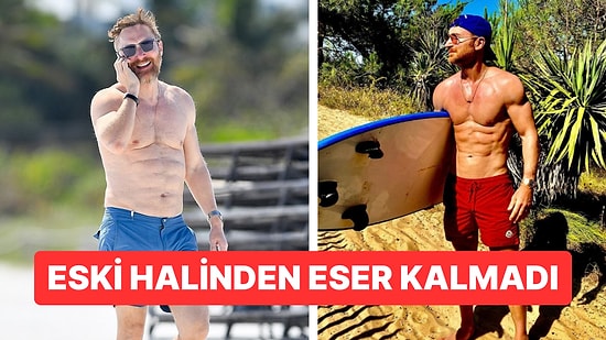 56 Yaşındaki David Guetta'nın Estetik Ameliyatla Yaptırdığı Karın Kaslarının Son Hali Görenleri Şoke Etti