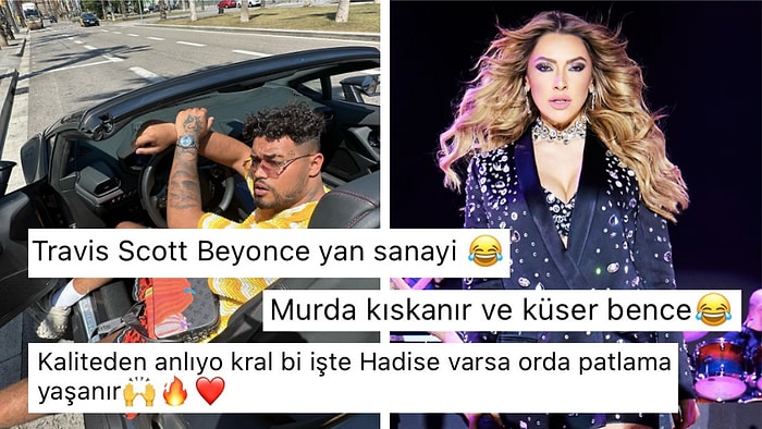 Rap Müziğin Öne Çıkan İsmi Lvbel C5 'Tek İsteğim Hadise ile Düet Yapmak' Diyerek En Büyük Hayalini Açıkladı!