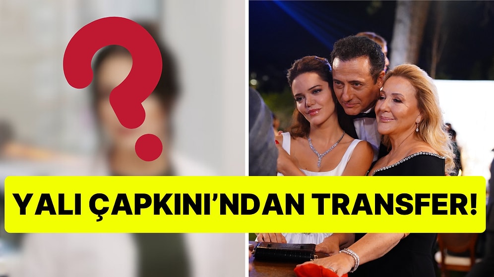 Yalı Çapkını Oyuncusu Şahane Hayatım'ın Kadrosuna Dahil Oldu!