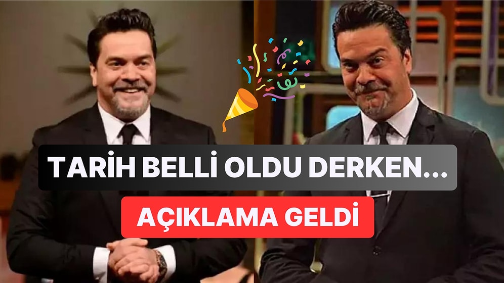 Geri Sayım Başladı: Beyaz Show'un Geri Döneceğini Müjdeleyen Beyazıt Öztürk Tarih Verdi