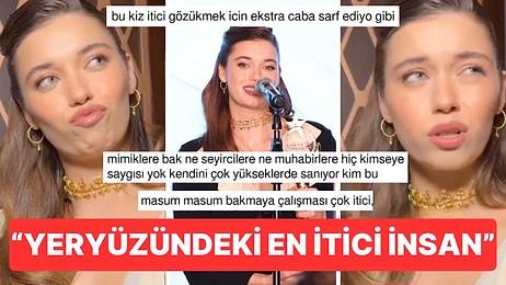 Mert Yazıcıoğlu'yla Ödül Gecesinde Pişti Olan Afra Saraçoğlu'nun Halleri de Mimikleri de Dillere Fena Düştü!