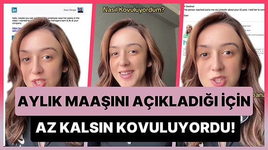 'Uzaktan Çalışarak Euro Nasıl Kazanılır' Tavsiyeleri Veren Kadın Maaşını Açıkladığı İçin Az Kalsın Kovulacaktı