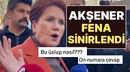 Meral Akşener, Ankara'da CHP'li Seçmenle Tartıştı: "Vermeyin Oy Kardeşim"