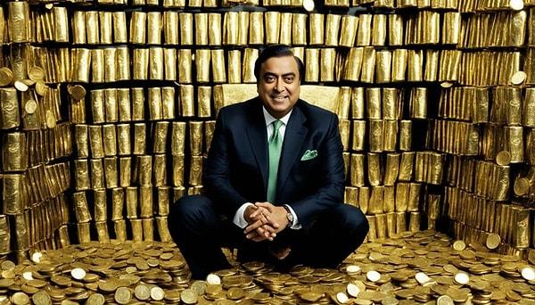 Hindistan'ın en zengin ismi, Mukesh Ambani 116 milyar dolar servetiyle, Asya'nın en zengin insanı olma özelliğini de taşıyor.