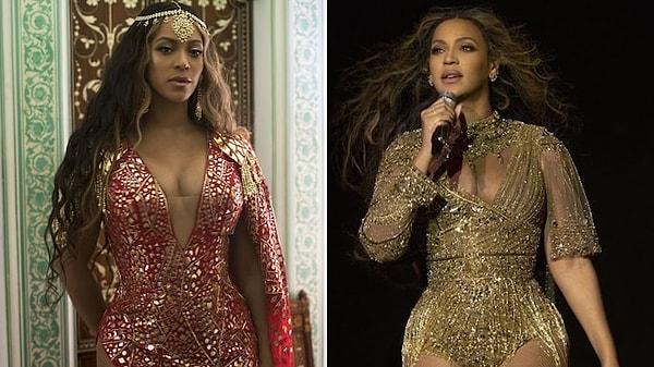 Düğünde sahne alan kişi ise tam 3 farklı geleneksel kıyafet giyen Beyonce olmuştu!