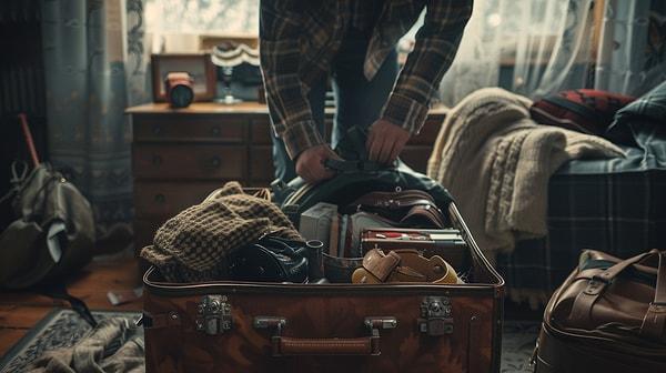 1. Seyahate çıkarken bavulunu nasıl hazırlarsın?