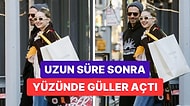 Paparazzilere Sık Sık Yakalanan Bradley Cooper ve Gigi Hadid Çifti İlk Defa Kameralara Birlikte Gülümsedi