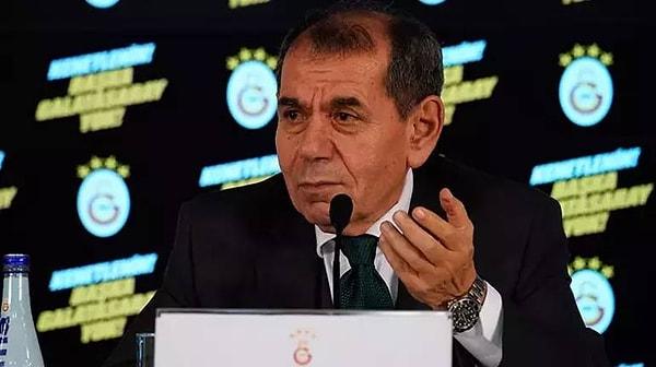 Galatasaray Spor Kulübü Başkanı Dursun Özbek, sponsorluk töreninde basın mensuplarının sorularını yanıtladı.