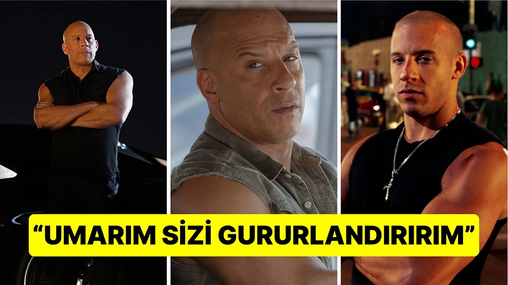 Vin Diesel'den Hayranlarına Veda Mektubu Gibi Açıklama: Hızlı ve Öfkeli 11'in Son Film Olacağı Kesinleşti!