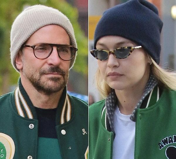 2. Ekim 2023'den beri birlikte görüntülenen taze bekar aşıklar Gigi Hadid ve Bradley Cooper çifti sıklıkla baş başa çıktıkları randevularında objektiflere yansıyorlar. En son sevgililer gününde kameralar arkadan da olsa yakalanan çiftin bu sefer yüzleri gülüyordu.