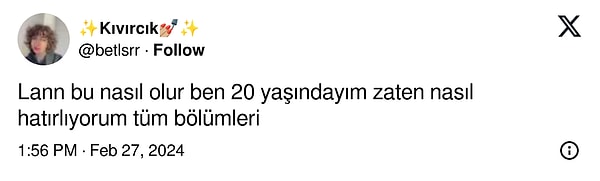 Zaman algımızı kaybettiğimiz o an...