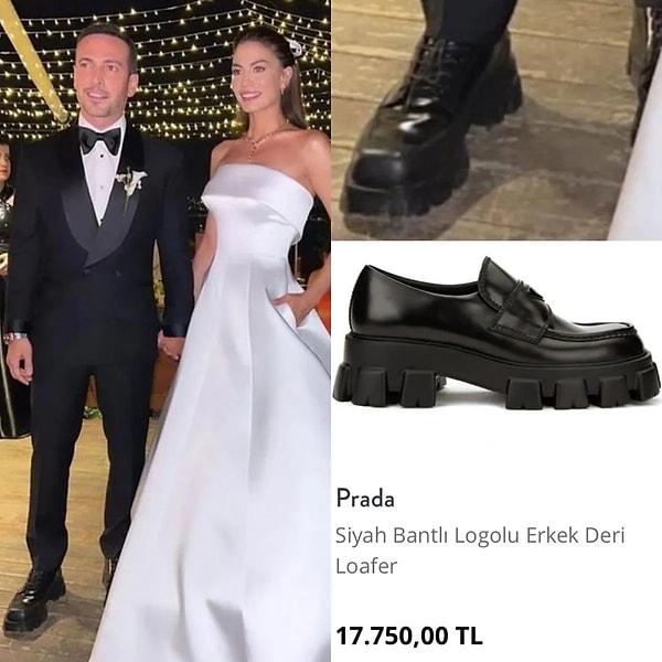 Düğünde giydiği yüksek topuklu ayakkabılarına 17 bin 500 lira ödemişti.