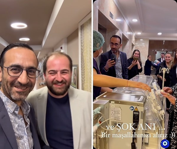 'Hayatımızın şokunu yaşadık' diyen Alper Kendirli isimli adam, baldızının erkek çocuk beklediğini ancak kız çocuğu doğduğunu söyledi.