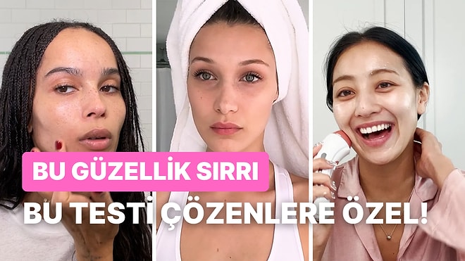 Sana Özel Bir Güzellik Sırrı Veriyoruz!