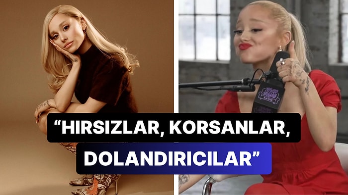 Ariana Grande'den Yeni Albümünün Şarkılarını Sızdıranlara Kapı Gibi Cevap: "Sizinle Hapiste Görüşeceğim"