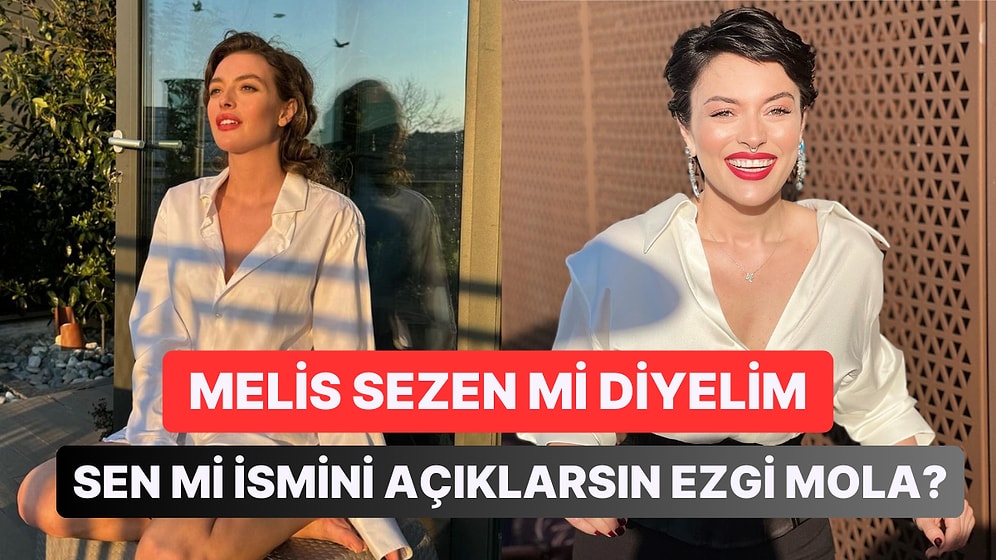 Ayrılık Yaramış! Melis Sezen'in Balkon Pozlarını Görenler Ezgi Mola Zannetti