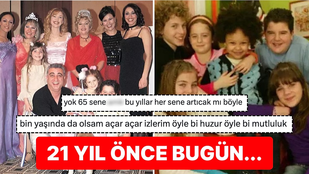 Sihirli Annem'in İlk Bölümünün 21 Yıl Önce Bugün Yayımlanması Gerçeği Timeline'da Tokat Etkisi Yarattı