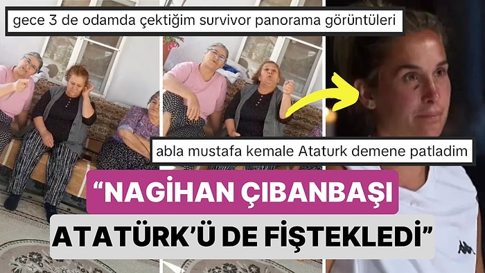 Sema'nın Survivor'dan Diskalifiye Edilmesinin Ardından 3 Teyze Acun Ilıcalı'ya Tepki Videosu Çekti