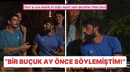 Survivor'da Sema'nın Diskalifiye Edilmesinin Ardından Yasin'in Pınar Hakkında Söyledikleri Gündem Oldu!